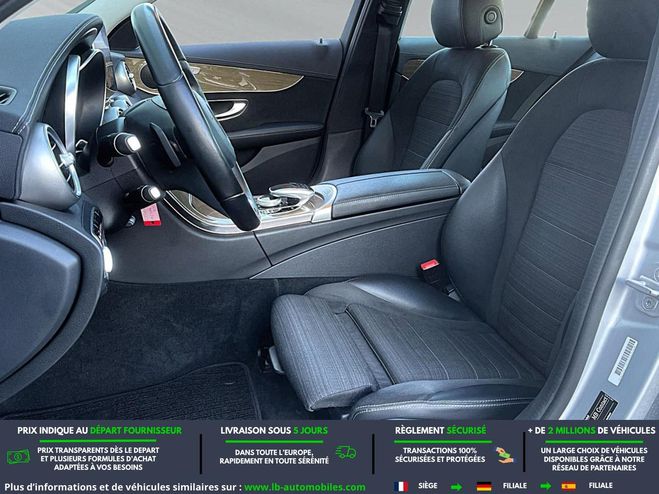 Mercedes Classe C 220 d BVA Argent� M�tallique de 2016