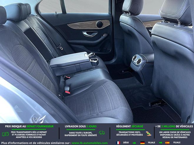 Mercedes Classe C 220 d BVA Argent� M�tallique de 2016