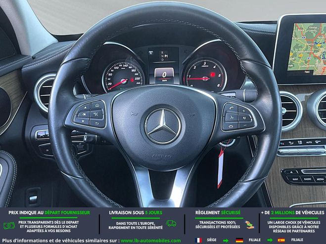 Mercedes Classe C 220 d BVA Argent� M�tallique de 2016