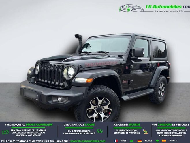 Jeep Wrangler 2.2 200 ch 4x4 BVA Noir M�tallique de 2020