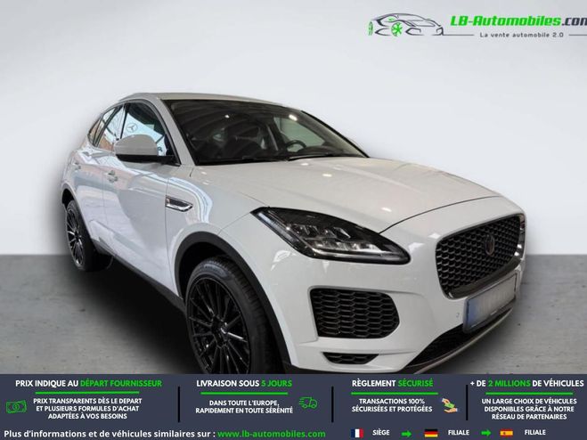 Jaguar E-Pace 2.0 D - 150 ch AWD BVA Blanc M�tallique de 2019