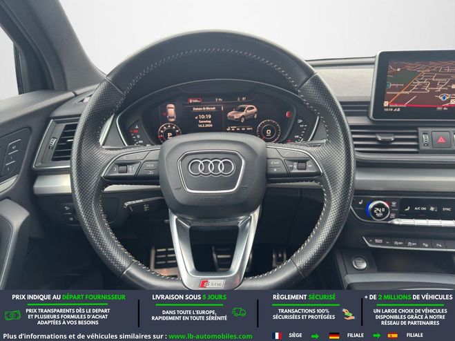 Audi Q5 2.0 TFSI 252 BVA Quattro Gris M�tallique de 2017
