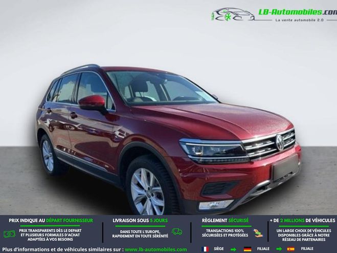Volkswagen Tiguan 2.0 TDI 150 BVA Rouge M�tallique de 2016
