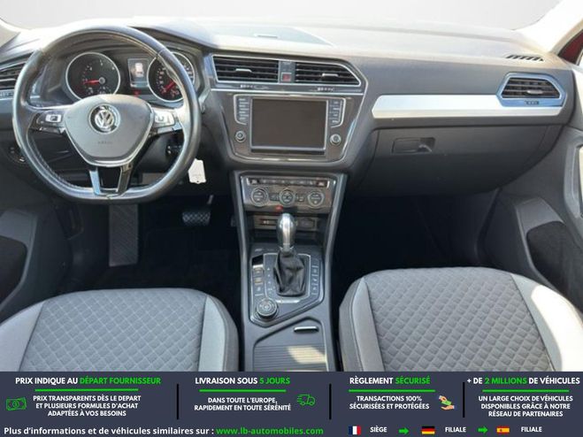 Volkswagen Tiguan 2.0 TDI 150 BVA Rouge M�tallique de 2016