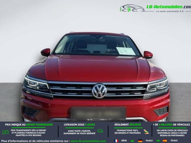 Volkswagen Tiguan 2.0 TDI 150 BVA Rouge M�tallique de 2016