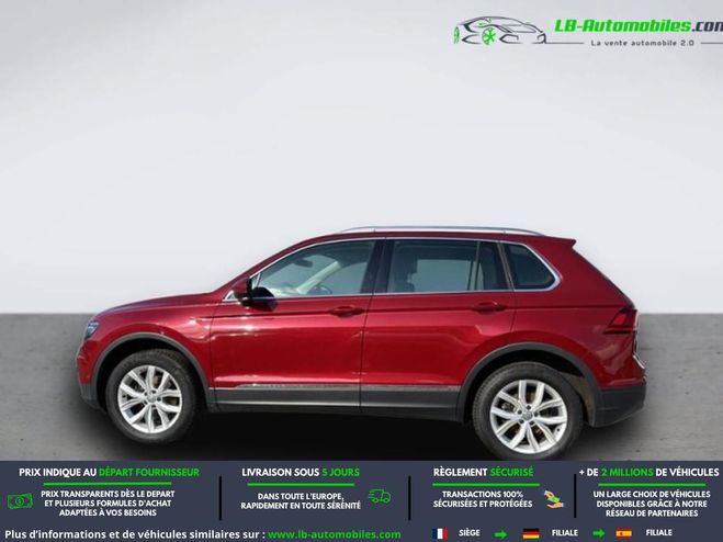 Volkswagen Tiguan 2.0 TDI 150 BVA Rouge M�tallique de 2016