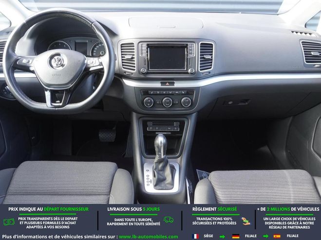 Volkswagen Sharan 1.4 TSI 150  BVA Noir M�tallique de 2020