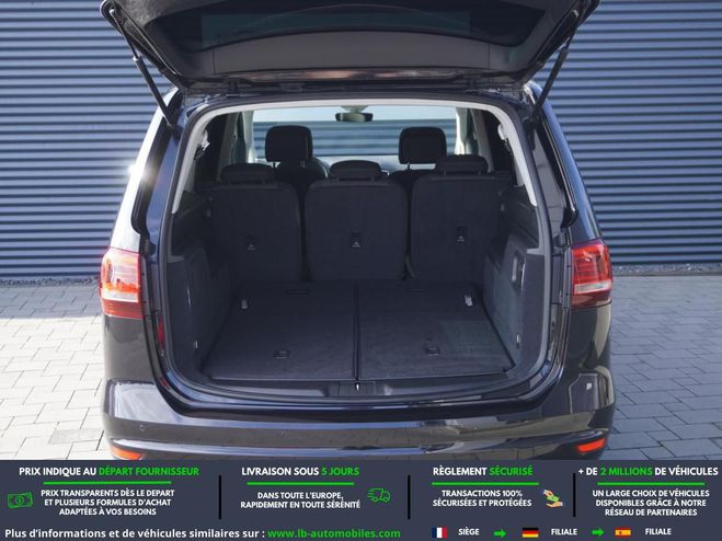 Volkswagen Sharan 1.4 TSI 150  BVA Noir M�tallique de 2020