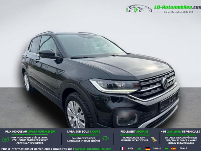 Volkswagen T Cross 1.0 TSI 115 Start/Stop BVA Noir M�tallique de 2020