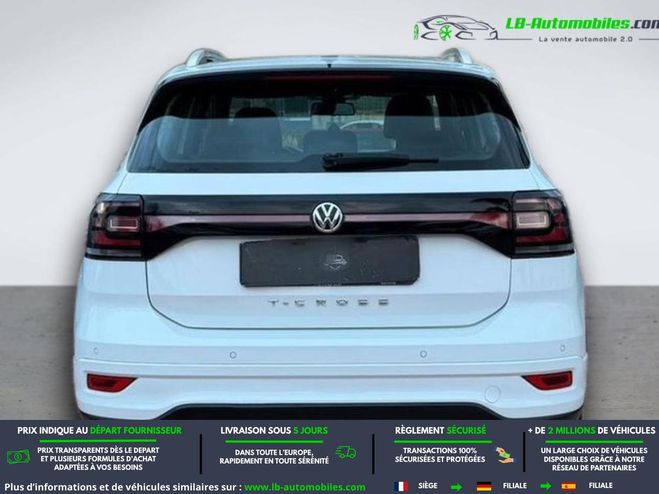 Volkswagen T Cross 1.0 TSI 115 Start/Stop BVM Blanc de 2019