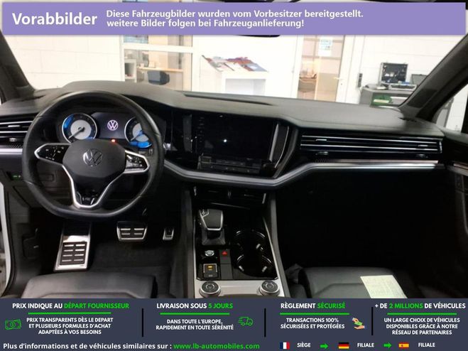 Volkswagen Touareg 3.0 TSI 340ch BVA 4Motion Blanc de 2021