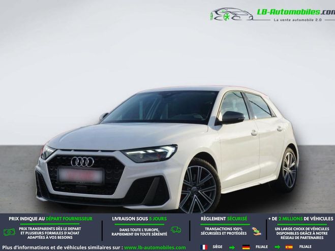 Audi A1 40 TFSI 200 ch BVA Blanc M�tallique de 2020