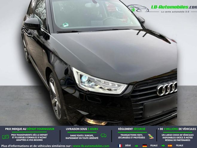 Audi A1 1.4 TFSI 125 BVA Noir M�tallique de 2017