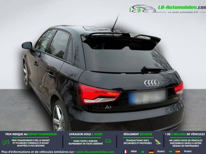 Audi A1 1.4 TFSI 125 BVA Noir M�tallique de 2017