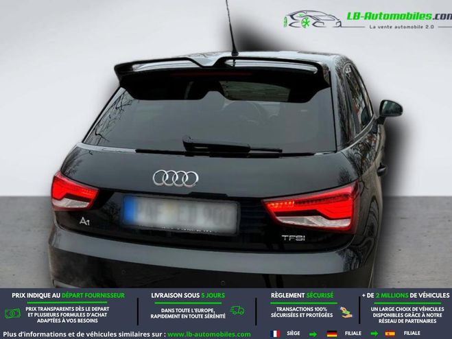 Audi A1 1.4 TFSI 125 BVA Noir M�tallique de 2017