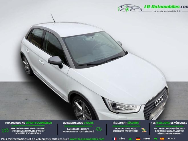 Audi A1 1.4 TFSI 125 BVA Blanc M�tallique de 2017