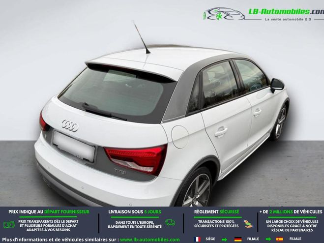 Audi A1 1.4 TFSI 125 BVA Blanc M�tallique de 2017