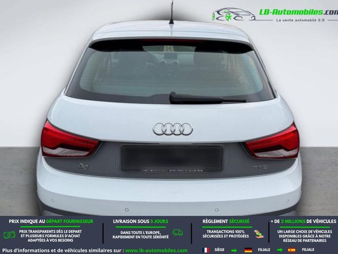 Audi A1 1.4 TFSI 125 BVA Blanc M�tallique de 2017