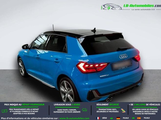 Audi A1 40 TFSI 200 ch BVA Bleu de 2020
