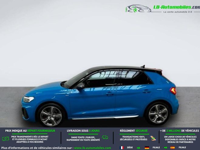 Audi A1 40 TFSI 200 ch BVA Bleu de 2020