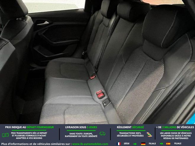 Audi A1 40 TFSI 200 ch BVA Bleu de 2020