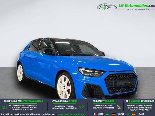 Audi A1 40 TFSI 200 ch BVA Noir de 2019