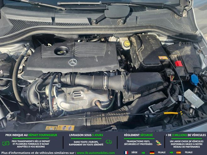 Mercedes Classe B 180 BVA Argent� de 2014