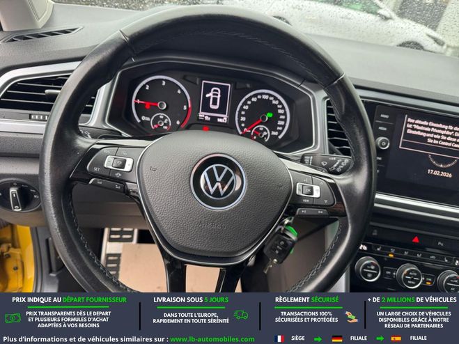 Volkswagen T Roc 2.0 TDI 150 Start/Stop BVA Jaune M�tallique de 2021