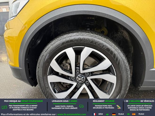 Volkswagen T Roc 2.0 TDI 150 Start/Stop BVA Jaune M�tallique de 2021