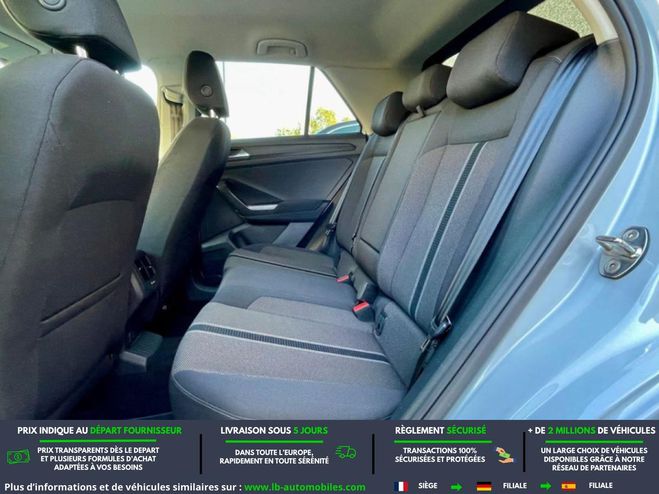 Volkswagen T Roc 1.5 TSI 150 EVO Start/Stop BVA Blanc de 2019