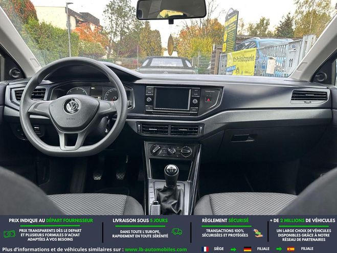 Volkswagen Polo 1.6 TDI 80 S&S BVM Gris M�tallique de 2019