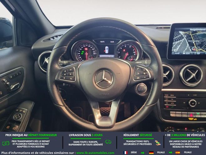 Mercedes Classe A 250 BVA Noir M�tallique de 2017