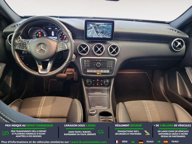 Mercedes Classe A 250 BVA Noir M�tallique de 2017