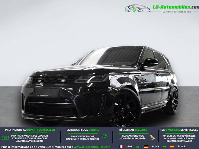 Land rover Range Rover V8 S/C 5.0L 575ch BVA Noir M�tallique de 2020