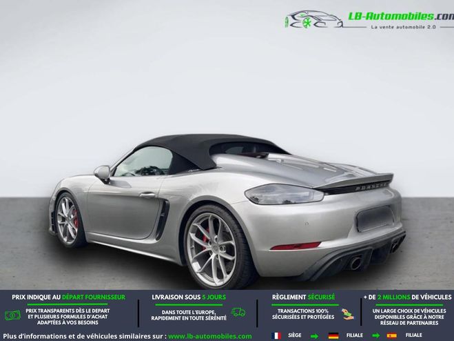 Porsche Boxster 4.0i 420 ch Argent� M�tallique de 2021
