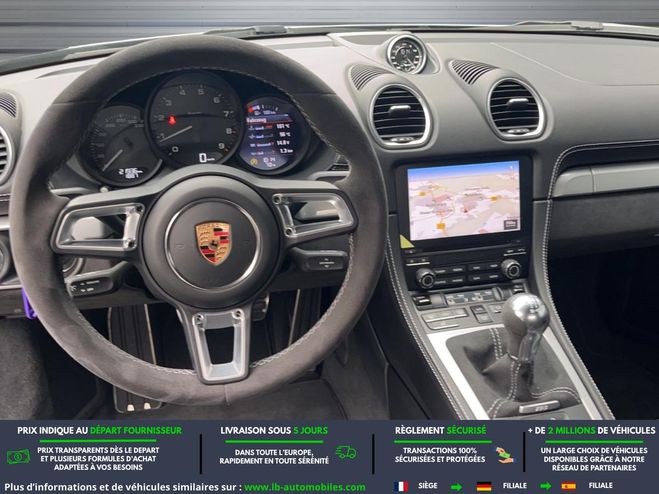 Porsche Boxster 4.0i 420 ch Argent� M�tallique de 2021