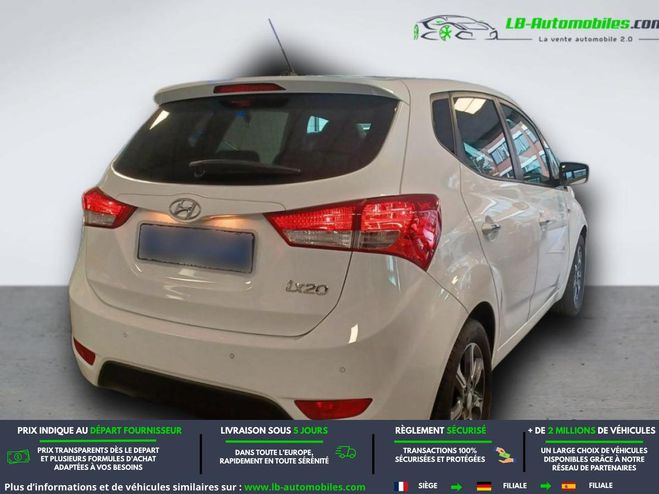 Hyundai Ix20 1.4 90 BVM Blanc de 2017