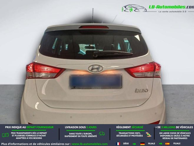 Hyundai Ix20 1.4 90 BVM Blanc de 2017