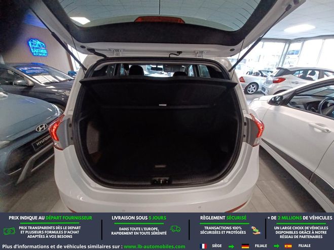 Hyundai Ix20 1.4 90 BVM Blanc de 2017