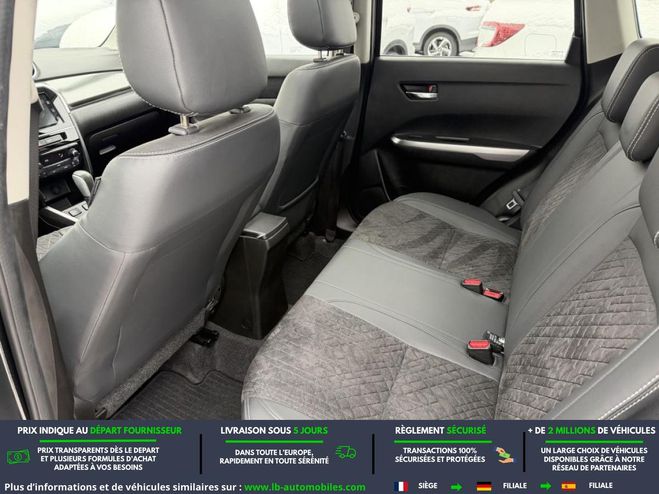 Suzuki Vitara 1.4 Boosterjet Allgrip 129ch BVA Noir M�tallique de 2021