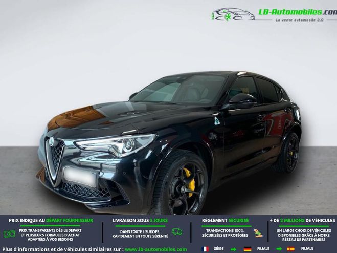 Alfa romeo Stelvio 2.9 V6 510ch BVA Noir de 2020