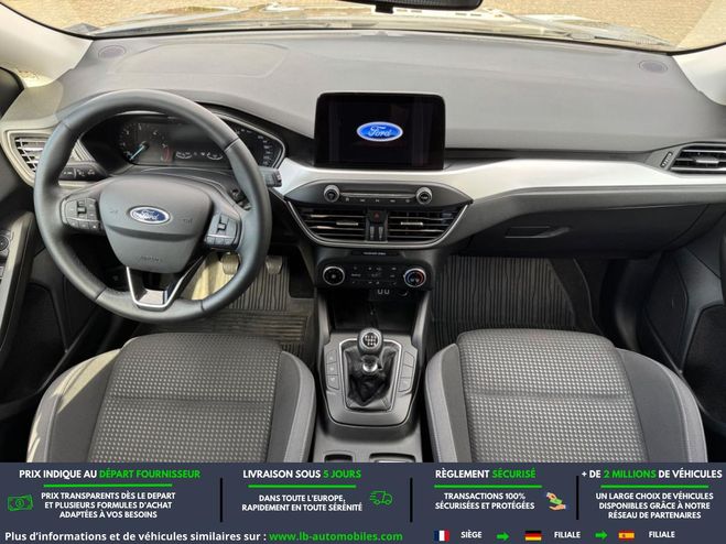 Ford Focus 1.5 EcoBlue 120 BVM Noir M�tallique de 2021