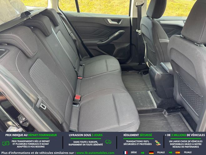 Ford Focus 1.5 EcoBlue 120 BVM Noir M�tallique de 2021