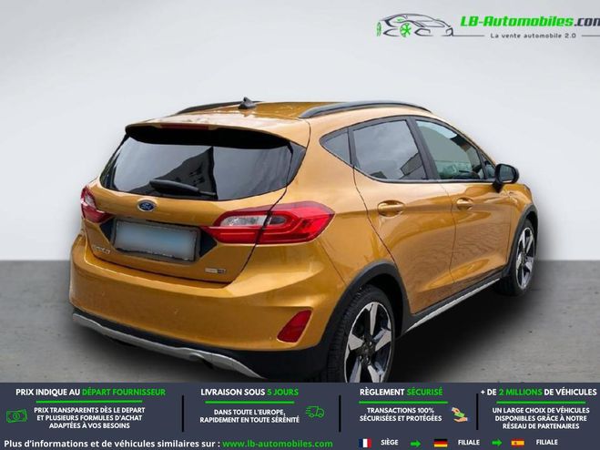 Ford Fiesta 1.0 EcoBoost 125 BVM Or M�tallique de 2021