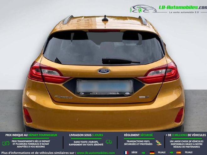 Ford Fiesta 1.0 EcoBoost 125 BVM Or M�tallique de 2021