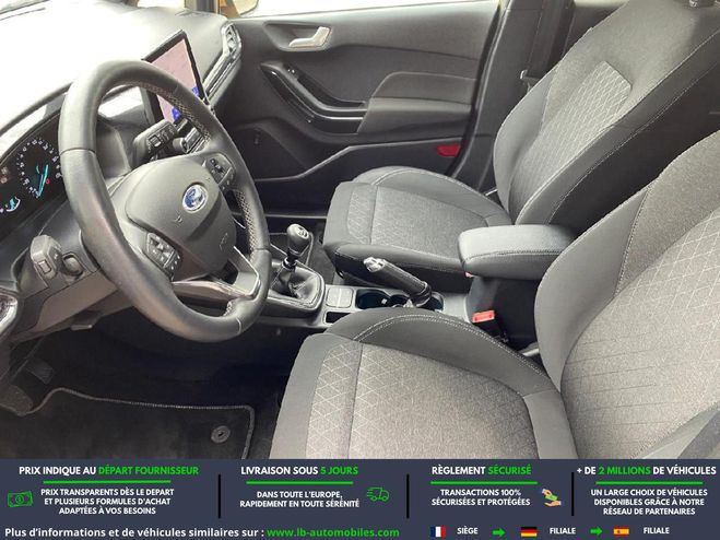 Ford Fiesta 1.0 EcoBoost 125 BVM Or M�tallique de 2021