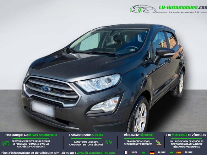 Ford Ecosport 1.0 EcoBoost 125ch BVA Gris de 2019