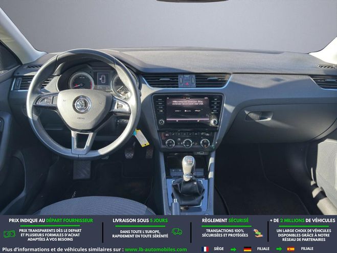 Skoda Octavia 1.5 TSI 150 ch BVM Noir M�tallique de 2019