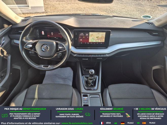 Skoda Octavia 1.5 TSI 150 ch BVM Noir M�tallique de 2020