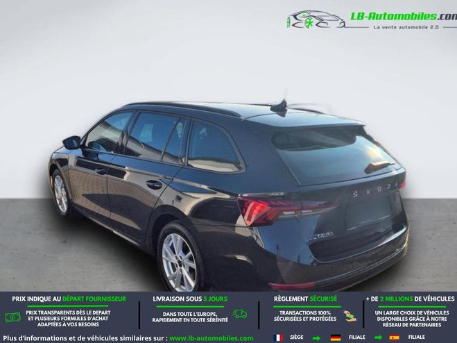 Skoda Octavia 1.5 TSI 150 ch BVM Noir M�tallique de 2020